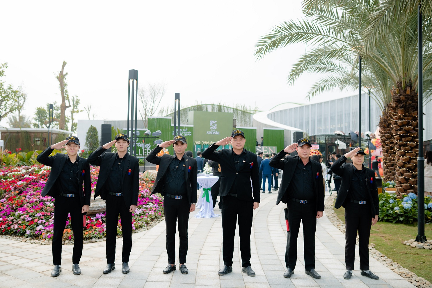 BẢO VỆ HOA SEN BÙNG NỔ CÔNG TÁC AN NINH SỰ KIỆN ĐẦU NĂM BÍNH NGỌ